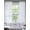 Blue White, variant on Grey Spring Floral Sheer Curtains 72 Inch Length 2 Panels Set, Elegant Watercolor Summer Botanical Voile Window Treatment Rod Pocket Curtains Sheers Drapes for Bedroom/Living Room/Kitchen 52"x72"x2