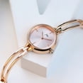 thumbnail image 2 of Reloj de mujer para estudiantes de moda, estilo femenino, temperamento simple, estilo coreano, reloj de pulsera de cuarzo electrónico, reloj de moda, 2 of 5