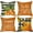 Harvest, variant on Hello Fall Pumpkin Maple Leaves Decorative Throw Pillow Covers 20 x 20 Set of 4, Autumn Harvest Orange Buffalo Plaid Check Cushion Case Decor, Thanksgiving Farmhouse Home Sofa Couch Decoration