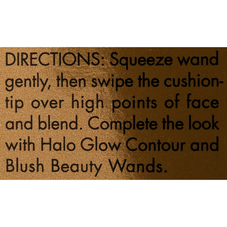 e.l.f. Cosmetics Halo Glow Highlight Beauty Wand Liquid Gold 0.33 fl oz - Walmart.com e.l.f. Cosmetics Halo Glow Highlight Beauty Wand Liquid Gold 0.33 fl oz - Walmart.com