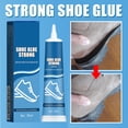 thumbnail image 6 of Boot Glue Sole Repair Waterproof, with Precision Tip Applicator Bottle, Cyanoacrylate Glue & Polyurethane Glue, Strong Glue for Everything & Super Glue All Purpose, for torn Shoe, 6 of 9
