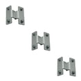 thumbnail image 2 of Sonducket Iron Repair Hinge Set Accessories for 3200 D3 Dust Q2 B2 Cover Technics SLD2 Type1 NO1, 2 of 6