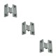 thumbnail image 4 of Yuarrent Iron Repair Hinge Set Accessories for 3200 D3 Dust B2 Q2 Technics Cover SLD2 Type1 NO1, 4 of 6