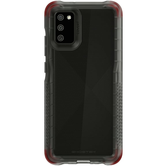 Galaxy A02s Clear Case for Samsung A02s Cover Ghostek Covert (Smoke)