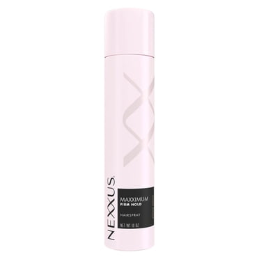 4-Pack Nexxus Maxximum Finishing Mist Hairspray – Strong Hold, 10 Oz Each – With Argan Oil