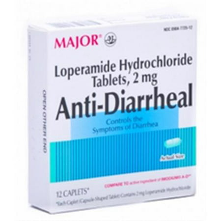  antidiarrhéique caplets 12 caplets (Pack de 6)