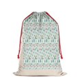 thumbnail image 3 of Christmas Bags Drawstring,Light Blue Christmas Tree Pattern Large Xmas Christmas Gift Bags,Reusable for Xmas and New Year Party Favors and Supplies,27.6" X 19.7", 3 of 6