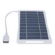 thumbnail image 1 of Portable Solar Panel Monocrystalline Silicon USB Solar Charging Panel for Outdoor RV Camping Hiking, 1 of 4