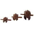 thumbnail image 3 of Esquirla 1 Piece Wooden Frog Percussion Instrument Toy for Children Students Small, 3 of 8