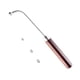 thumbnail image 1 of Mango de reparación de trompeta Mantenimiento de instrumentos Cuello de saxofón Suministros antideslizantes Fácil de Grande, 1 of 9
