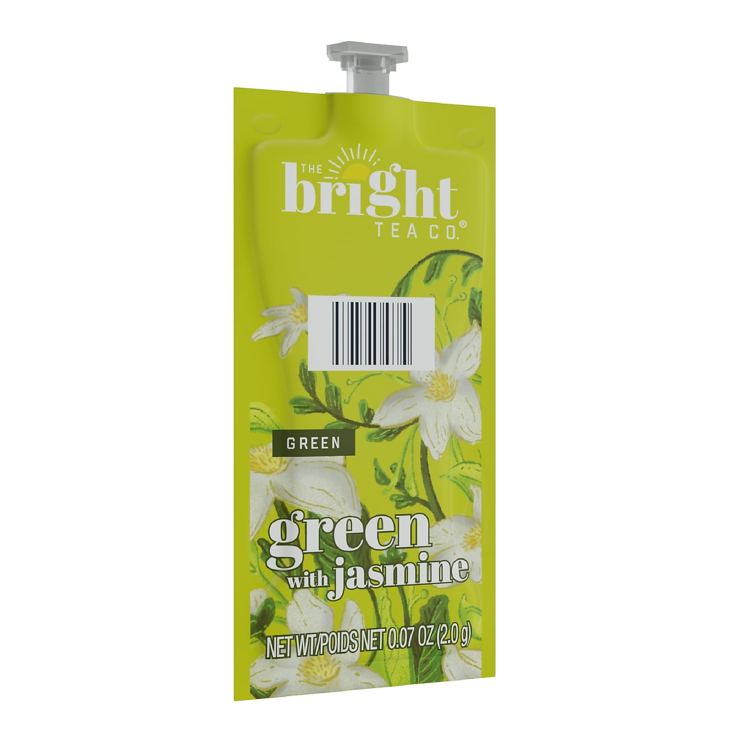 Bright Tea Co. Bright Tea Green w/Jasmine 10/CT Green B503