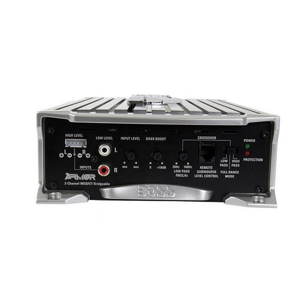BOSS Audio AR1600.2 1600W 2-Channel Car Audio Amplifier