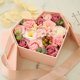 thumbnail image 4 of Combo de flores artificiales FloreceBien para decoración, flores en caja de regalo con forma de corazón, regalo para el Día de la Madre o Navidad, 4 of 5