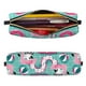 thumbnail image 2 of Balery Dogs With Swimming Estuche de Lápices de Cuero Impreso, Estuche para Suministros de Arte, Estuche de Lápices con Cremallera, Estuche de Almacenamiento de Papelería, 2 of 7