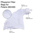 thumbnail image 2 of 2 Pack Pool Cleaner Bags All Purpose Filter Bag for 280 480 Part K13 K16, 2 of 9