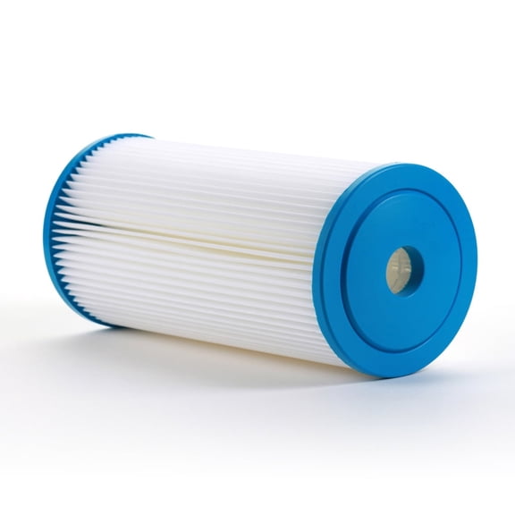 SPC-45-1030 R30-BB & RS6 Compatible Whole House Sediment Pleated Water Filter Washable and Reusable 4.5 x 10 - 30 micron