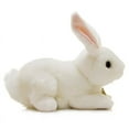 thumbnail image 1 of American White Rabbit Plush Toy 35cm, 1 of 5