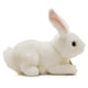 thumbnail image 1 of Muñeco de peluche con forma de conejo blanco de 25 cm para niños, 1 of 3