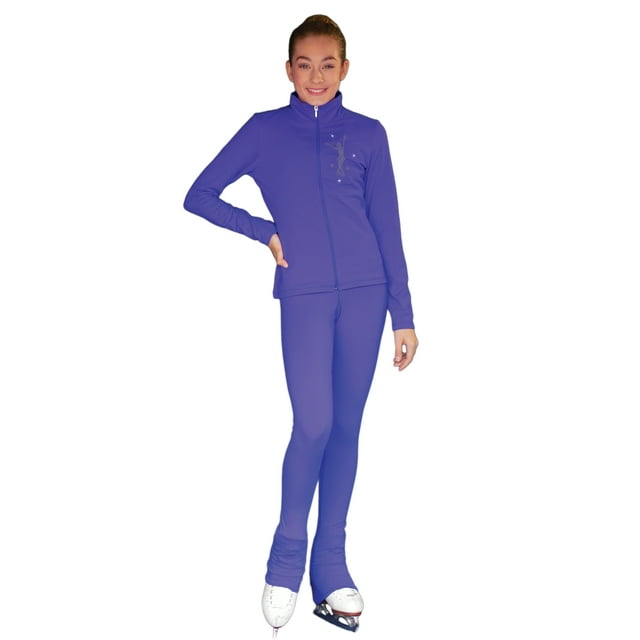 ChloeNoel JT811 Mini Jump Skater Crystals Combination and ChloeNoel PS711 Pants