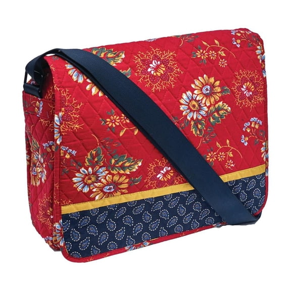 Provence Saddle Bag