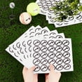 thumbnail image 3 of 625pcs Football Helmet Stickers 1.1 Inch Axe Stickers Self Adhesive Helmet Stickers Black White Axe Stickers Waterproof Axe Helmet Decal for Youth Football Baseball Hockey Trophy DIY, 3 of 9