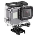 thumbnail image 2 of MesaSe Waterproof Housing Case for  Hero7 Silver/White Action Camera Touch Back Cover  20M Depth, 2 of 6