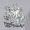 thumbnail image 3 of Bambi - Forest Friends - Juniors Cropped Cotton Blend T-Shirt, 3 of 5