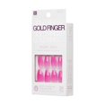 thumbnail image 4 of Gold Finger Jelly Color Nails - Snowy, 4 of 7