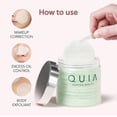 thumbnail image 4 of QUIA Zero Pore Pads, QUIA double-effect toner, exfoliates and reduces blackheads., 4 of 5