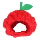 thumbnail image 5 of Disfraz de , diadema suave con forma de manzana, ajustable, para cachorros y gatitos, cómoda diadema de felpa, accesorio para fotos navideñas., 5 of 9