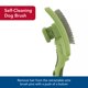 thumbnail image 3 of Cepillo autolimpiante para perros Coastal Pet Safari Small, 3 of 8