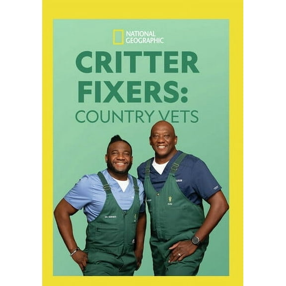 Critter Fixers: County Vets (DVD), National Geographic, Drama