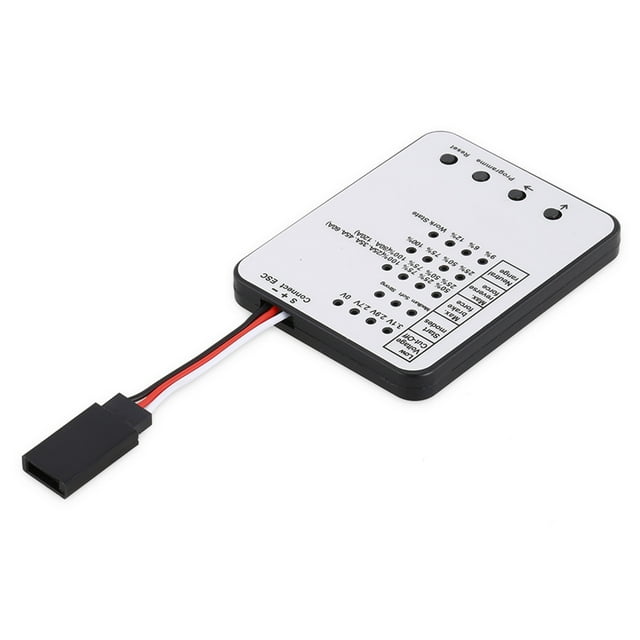 Universal Controller Programming Card Vehicle Brake programming board Force Start Mode Button Operation for 25/35/45/60/80/120A White