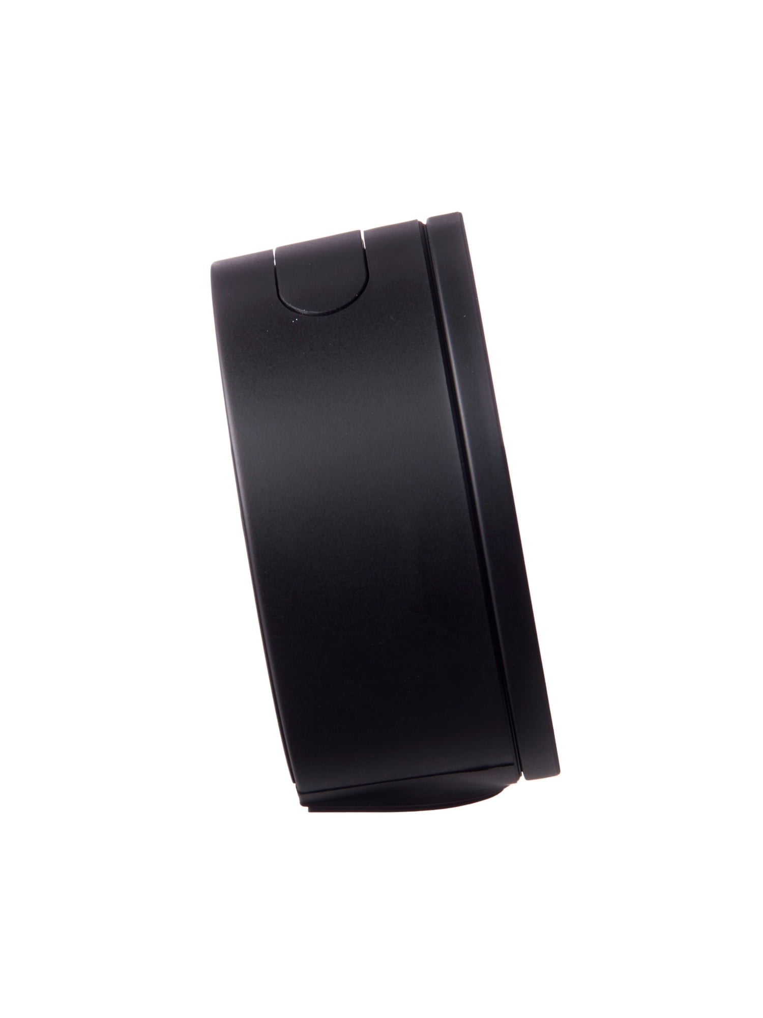 Braun BC12B: Timeless Black Analogue Alarm Clock with Snooze, Light, and Quiet Quartz Movement