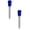 Dark Blue, variant on 1 Pc Silicone Liquid Pipettes Droppers 5ml Liquid Droppers Clear Medicine Silicone and Plastic Pipettes Eye Dropper with Bulb Tip for Candy Molds, 4.52 Inch, Green