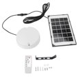 thumbnail image 2 of Luz de techo solar, luz de techo solar Luces solares impermeables Iluminación remota solar interior Funcionalidad inteligente Jadeshay A, 2 of 8