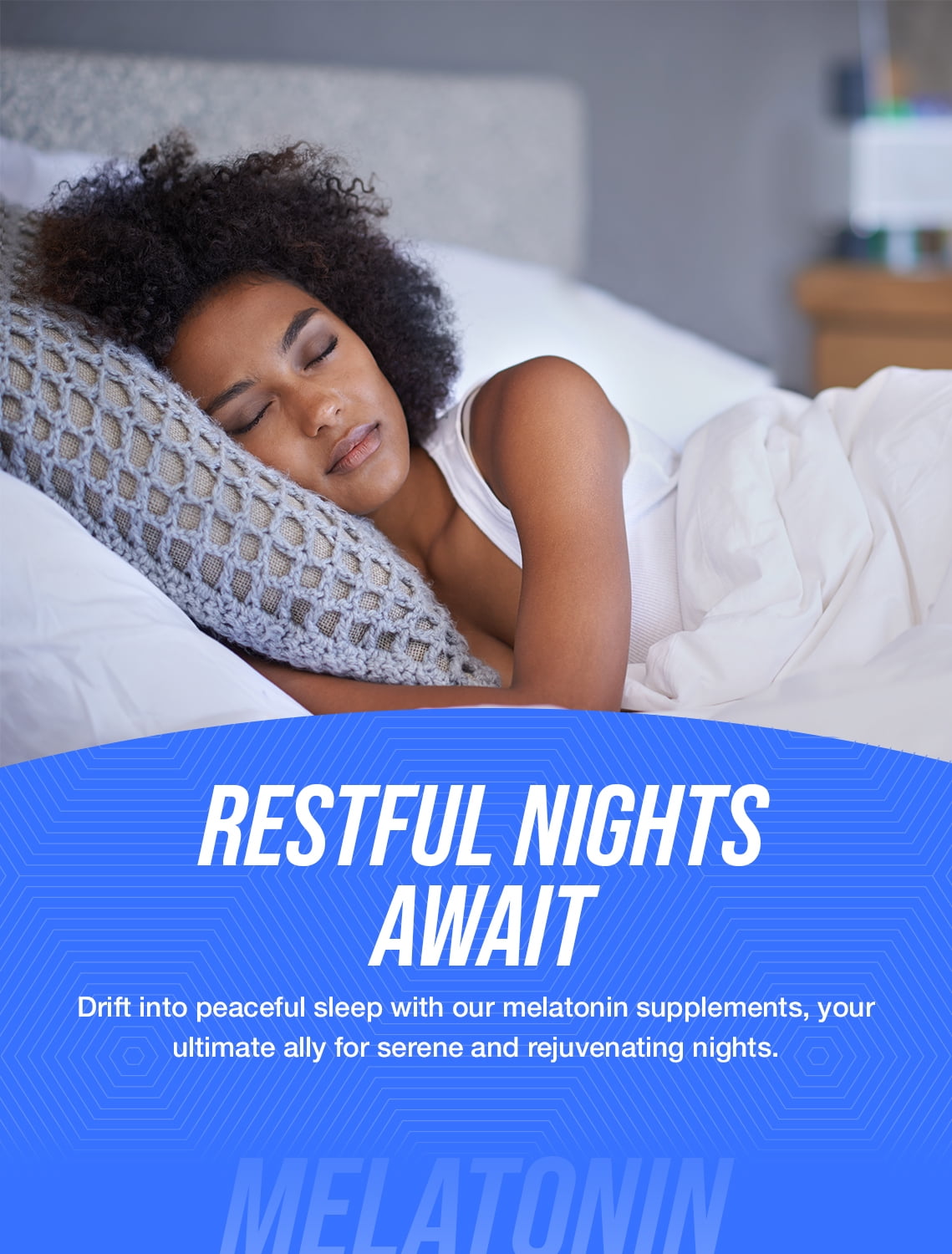 BulkSupplements Melatonin 1mg Softgels - Melatonin Supplement, for Sleep Support - 1 Softgel per Serving (1mg), 365 Count