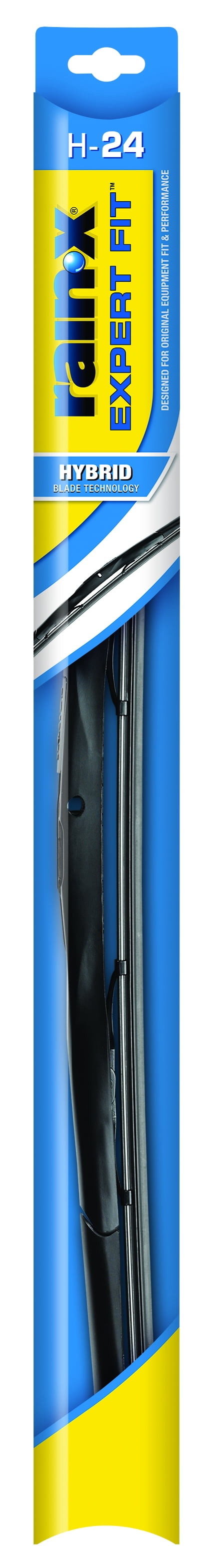 Rain-X Expert Fit Hybrid Windshield Wiper Blade 24" Replacement H24