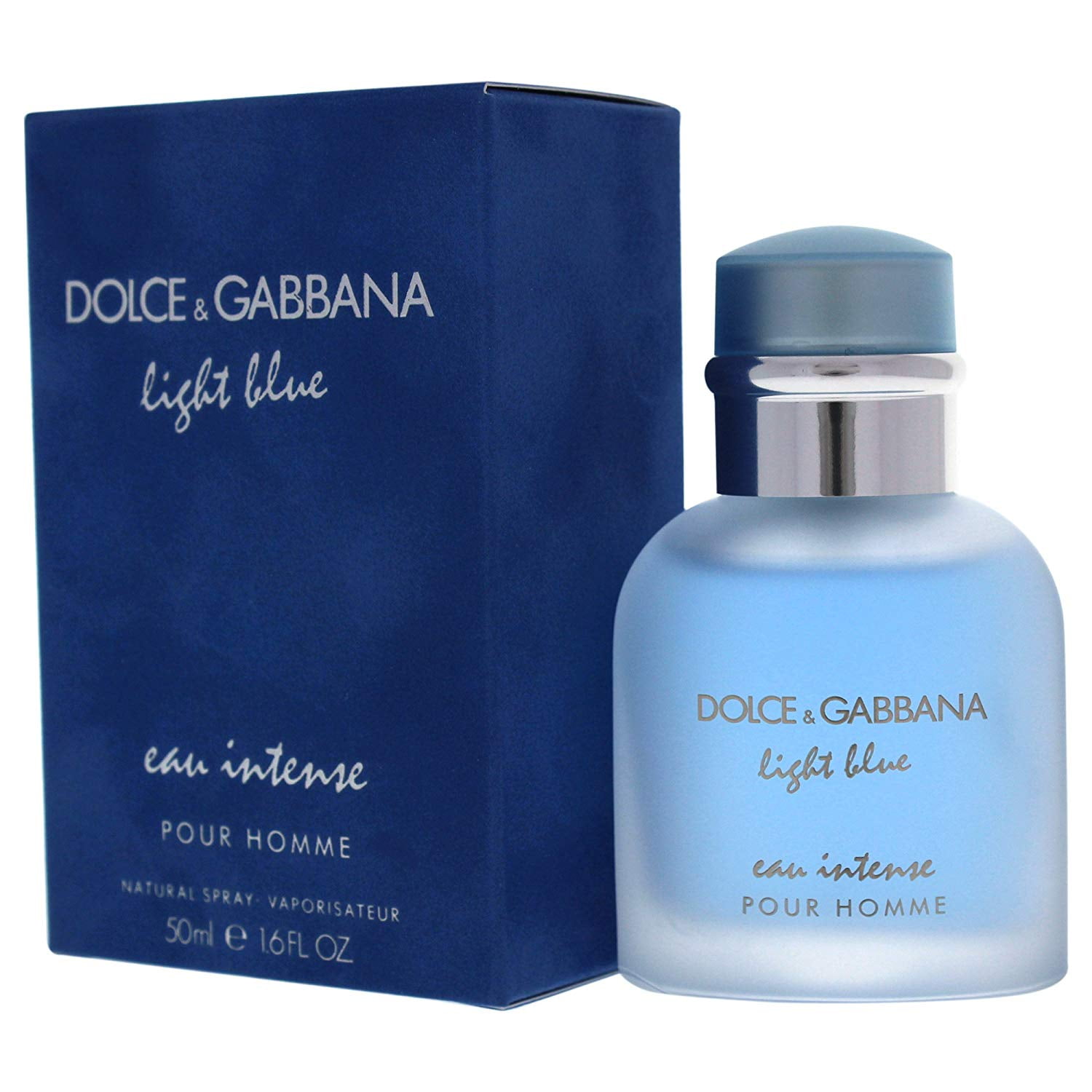 dolce & gabbana light blue intense