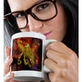 thumbnail image 2 of 3drose, Indonesia, Pantar Island, Octopus, Marine Life-as11 Bja0095 - Janyes Gallery, 15oz Mug, 2 of 6