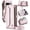 Pink, variant on CaseMe Leather for Google Pixel 10 Pro XL Case Wallet【RFID Blocking】with 10-Card Holder Zipper Bills Slot, Soft PU Leather Magnetic Shoulder Wrist Strap for Google Pixel 10 Pro XL Wallet Case Women