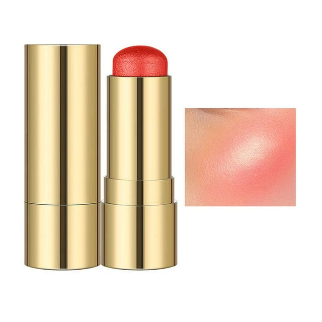 Bâton de Fard à Joues Multifonction Haute Brillance Crème Fard à Joues Éclaircissant> Imperméable L2A3