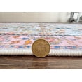 thumbnail image 3 of GLN Rugs Ayder - Indoor, Machine Washable Area Rug 5'3" Round Turkish Pink Home Carpet, 3 of 7