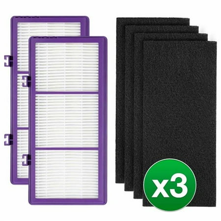 

REP Air Purifier filter for Holmes HAPF300APDU4 6 HEPA and 12 Carbon Pre Filter
