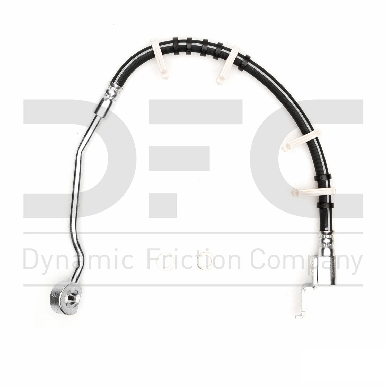 DFC Brake Line Hose 350-42014 – OEM Spec, D.O.T. Approved, Fits Most Cars & Trucks