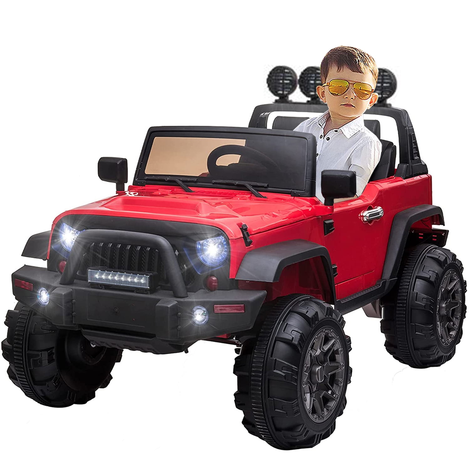 Kids ride on suv deals