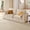 Beige, variant on CHIC HOUSE Oversized 89" W Loveseat Sofa for Living Room, 2-Seater Couch with Removable Washable Slipcover, Waterproof & Pet-Scratch-Resistant, Comfy Cloud Couch with Dual-Layer Cushion, Beige