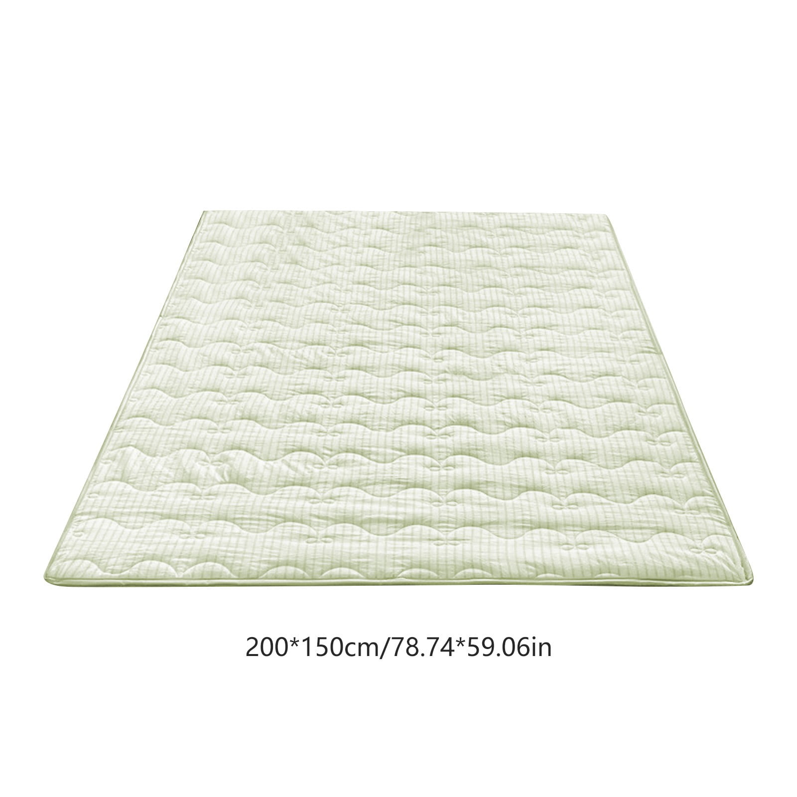 LNOGEUPG Japanese Floor Mattress, Thicken Daybed Futon Sleeping Pad Foldable Roll Up Mattress Student Dormitory Floor Lounger Bed Couches and Sofas, Grey, Twin Size