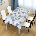 thumbnail image 3 of Yayeee Tablecloths for Rectangular Tables 54 x 54 inch Party Table Cover, Forget Me Not, 3 of 6