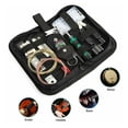 thumbnail image 1 of de atención de limpieza de reparación de guitarra profesion, púas de guitarra, soporte de púas, de regla de material acero para guitarra eléctric Baoblaze mantenimiento de reparación de cuerdas, 1 of 8
